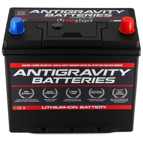 Antigravity Group 51R Lithium Car Battery w/Re-Start - Rowdy Warehouse 