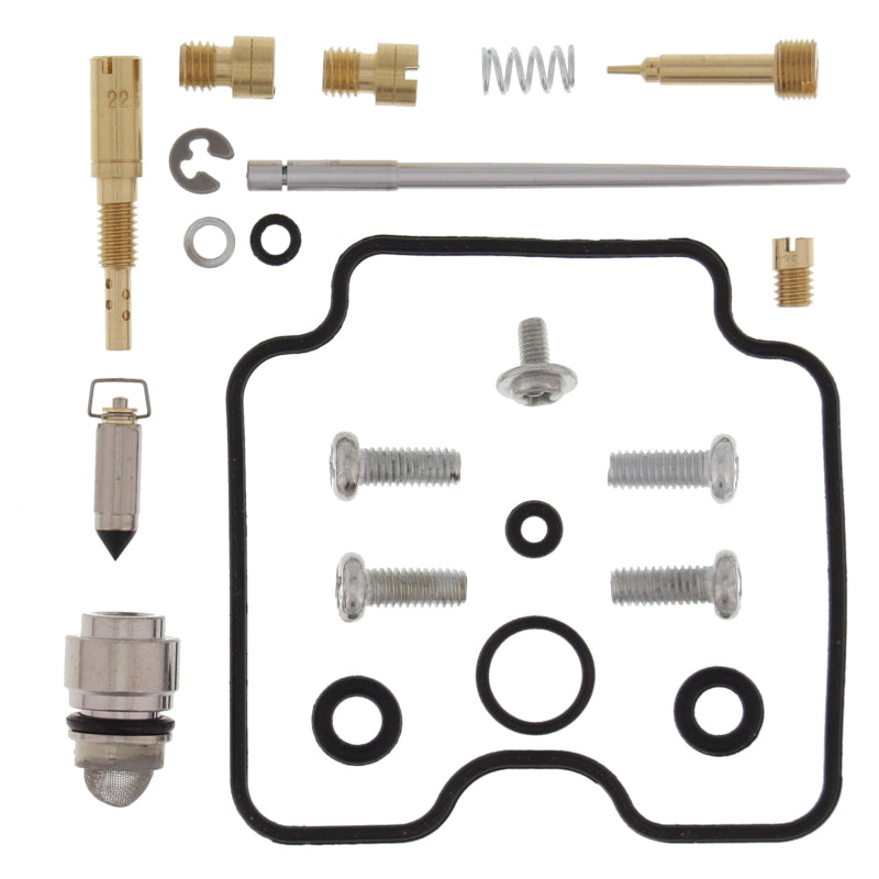 All Balls Racing 03-04 Kawasaki KLX400SR Carburetor Rebuild Kit - Rowdy Warehouse 