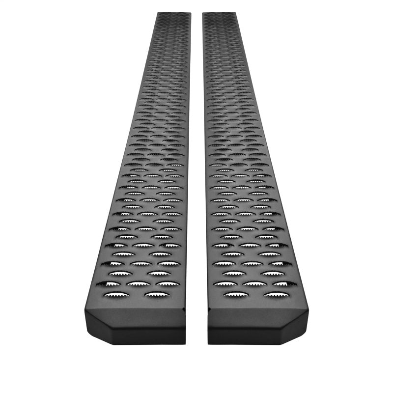 Westin Grate Steps Running Boards 83 in - Textured Black