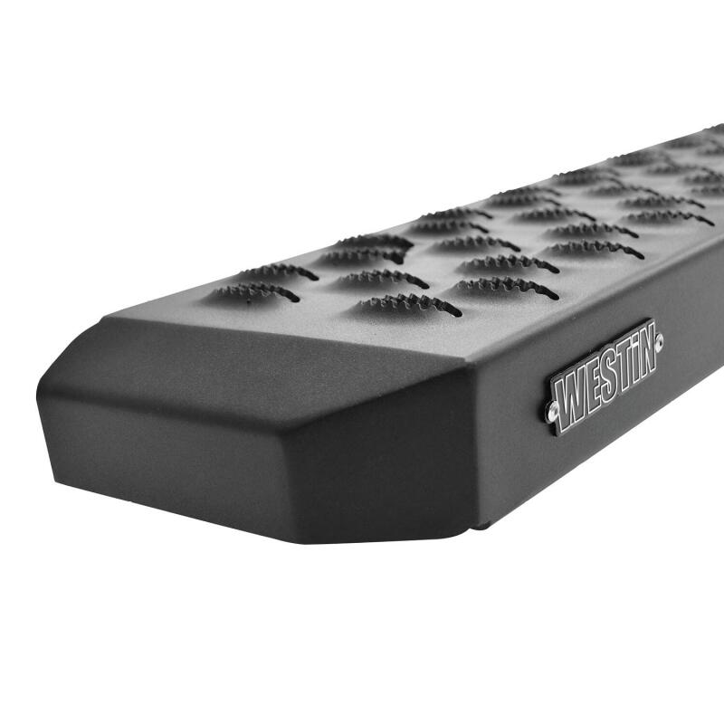 Westin Grate Steps Running Boards 86 in - Textured Black