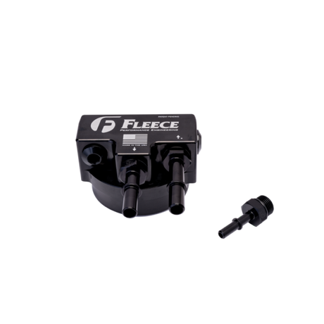 Fleece Performance 11-24 Ford F250-550 Powerstroke 6.7L Fuel Filter Bypass - Rowdy Warehouse 