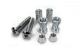 Cycra Comp Probend Bar End Set -Silver - Rowdy Warehouse 