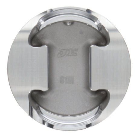 JE Pistons 2008+ Volkswagen 2.0T TSI 83.0mm Bore 9.6:1 CR -7.1cc Dome Piston w/ 23mm Pin (Set of 4) - Rowdy Warehouse 