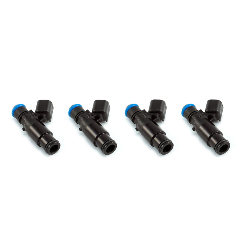 Injector Dynamics 1340cc Injectors - 48mm Length - 14mm Black Bottom - 14mm Lower O-Ring (Set of 4) - Rowdy Warehouse 