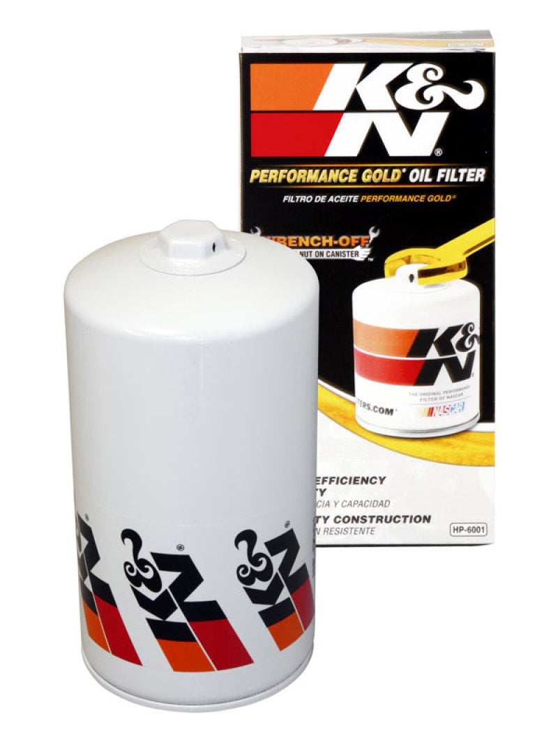 K&N Oil Filter OIL FILTER; AUTOMOTIVE