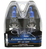 Hella Optilux H1 100W XB Extreme White Bulbs (Pair) - Rowdy Warehouse 