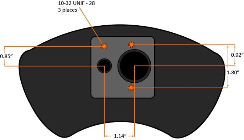 Fleece Performance Universal Molded Plastic 5in Intake Manifold Elbow w/ Sensor Mounting Provisions - Rowdy Warehouse 