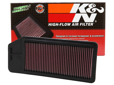 K&N 03 Honda Accord 2.4L-I4 Drop In Air Filter - Rowdy Warehouse 