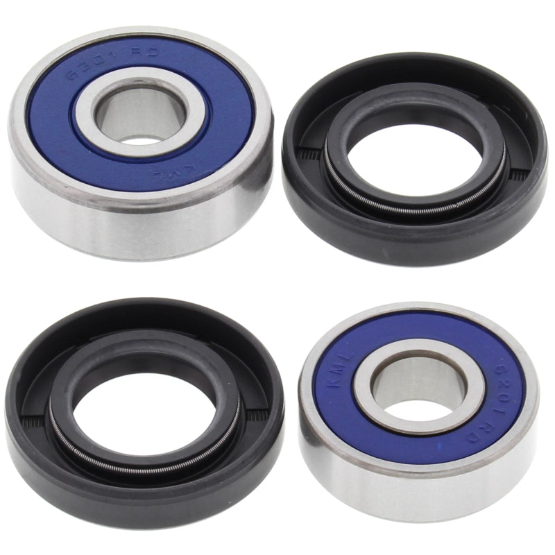 All Balls Racing 83-03 Kawasaki KX60 Wheel Bearing Kit - Rear - Rowdy Warehouse 