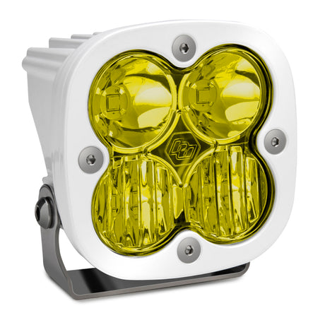 Baja Designs Squadron Sport Driving/Combo White Pattern LED Light Pod - Amber - Rowdy Warehouse 