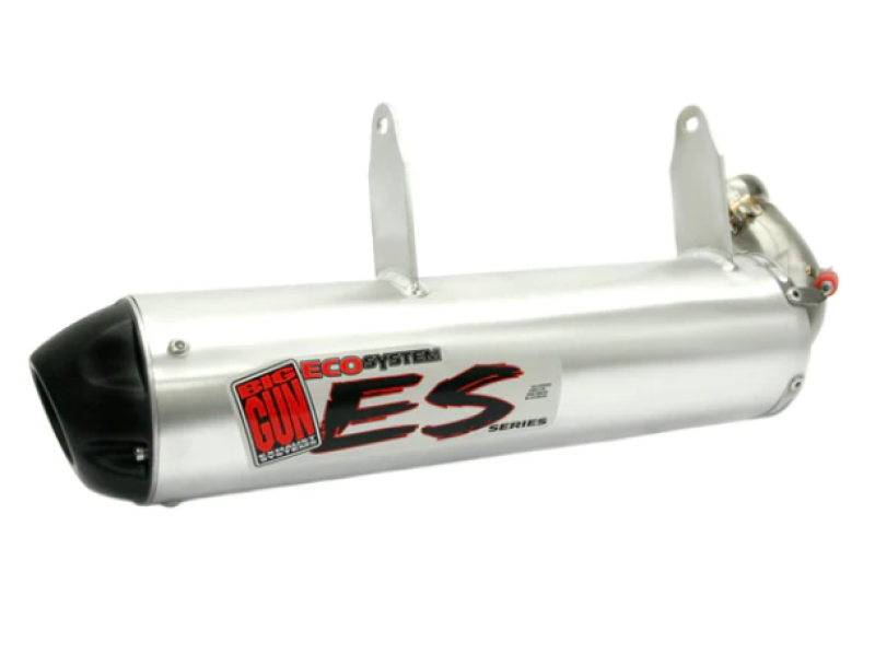 Big Gun 09-14 Polaris Sportsman 550/XP/HO/EPS/EFI ECO Series Slip On Exhaust - Rowdy Warehouse 