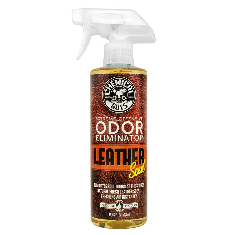 Chemical Guys Extreme Offensive Leather Scented Odor Eliminator - 16oz - Rowdy Warehouse 