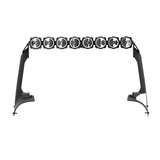 KC HiLiTES 21+ Jeep Wrangler 4xe Gravity LED Pro6 - 50in Light Bar Kit (Light Bar + Overhead Mount)