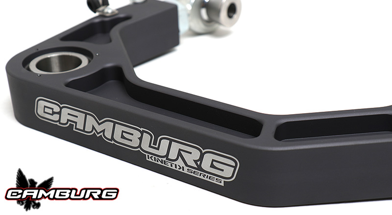 Camburg Toyota Tacoma 05-23 / 4-Runner 03-23 / FJ 07-14 KINETIK V2 Billet Uniball Upper Arms