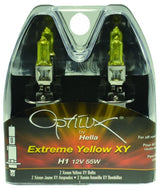 Hella Optilux H1 12V/55W XY Yellow Bulb - Rowdy Warehouse 