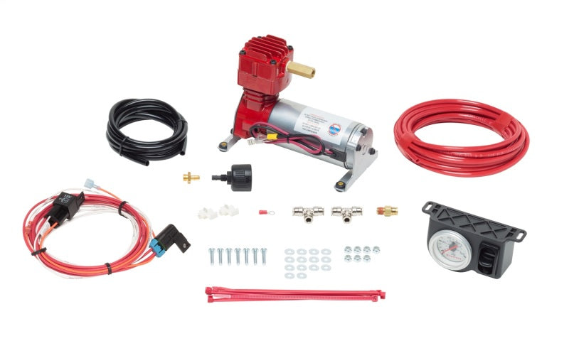 Firestone Air-Rite Air Command I Heavy Duty Air Compressor System w/Single Analog Gauge (WR17602097) - Rowdy Warehouse 