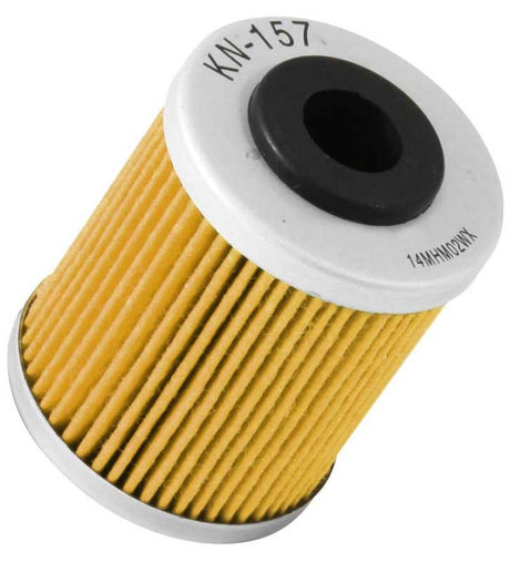 K&N Oil Filter 1.625in OD x 2.063in H for 99-07 KTM 250/400/450/520/525/540/625/660/690 (2nd Filter) - Rowdy Warehouse 