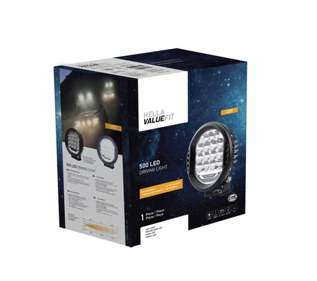 Hella 500 LED Driving Lamp - Single - Rowdy Warehouse 