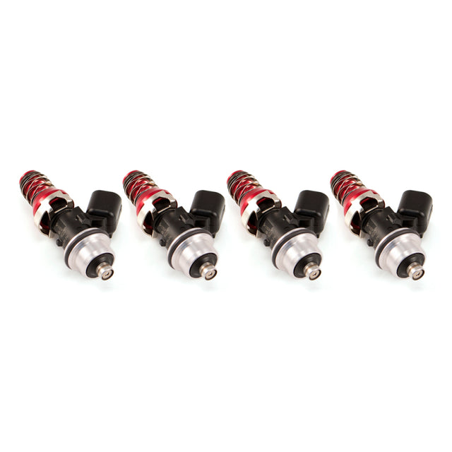 Injector Dynamics ID1050X Injectors 11mm (Red) Adaptors S2K Lower (Set of 4) - Rowdy Warehouse 