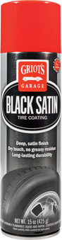 Griots Garage Black Satin Tire Coating - 15oz - Rowdy Warehouse 