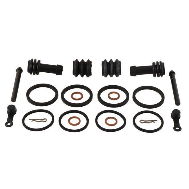 All Balls Racing 06-08 Kawasaki EX 650R Caliper Rebuild Kit Front - Rowdy Warehouse 