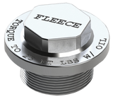 Fleece Performance 01-13 GM Duramax 6.6L Duramax Turbo Thermostat Delete Plug