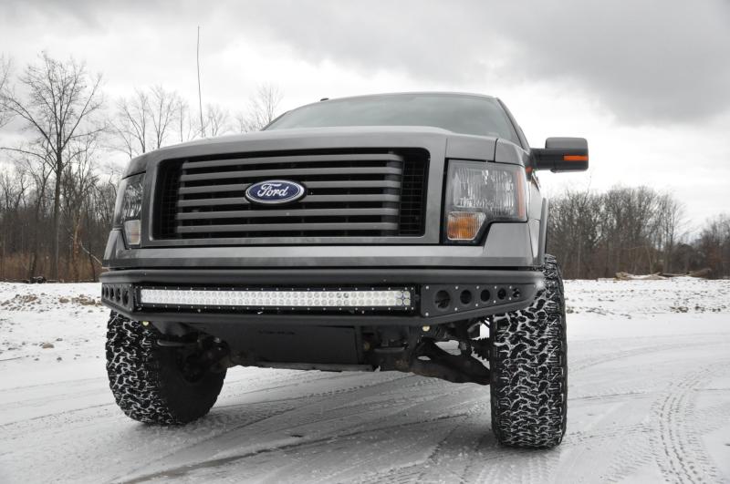 DV8 Offroad 09-14 Ford F-150 Baja Style Front Bumper