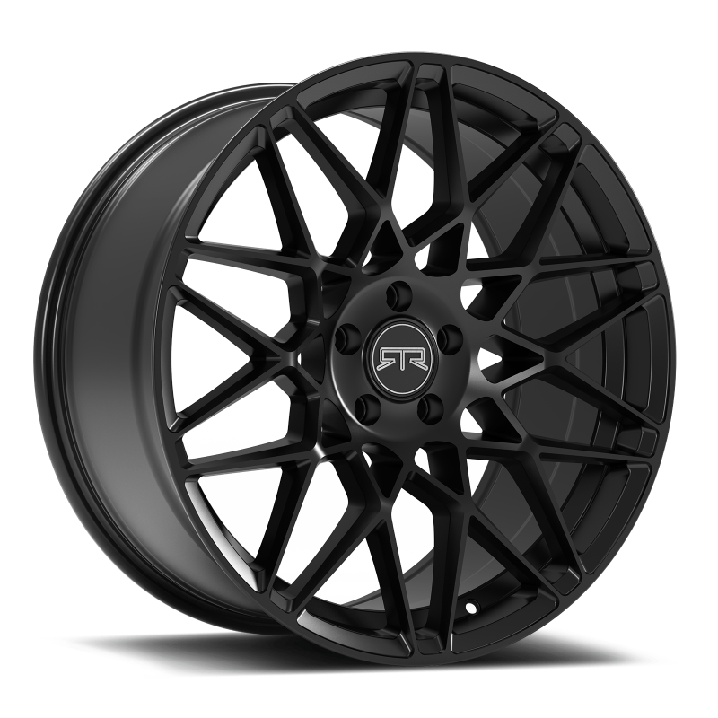 Method RTR Tech 7 19x10.5 +45mm Offset 5x114.3 70.5mm CB - Gloss Black Wheel