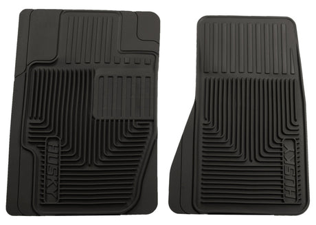 Husky Liners 02-10 Ford Explorer/04-12 Chevy Colorado/GMC Canyon Heavy Duty Black Front Floor Mats - Rowdy Warehouse 