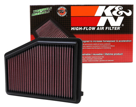 K&N Replacement Air Filter for 12 Honda Civic 1.8L L4 - Rowdy Warehouse 