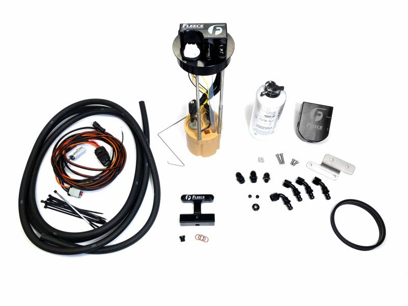 Fleece Performance 03-04 Dodge Cummins Fuel System Upgrade Kit w/ PowerFlo Lift Pump - Rowdy Warehouse 