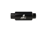 Aeromotive In-Line Filter - AN-10 - Black - 10 Micron - Rowdy Warehouse 