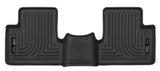 Husky Liners 15-22 Jeep Cherokee X-act Contour Series 2nd Seat Floor Liner - Black