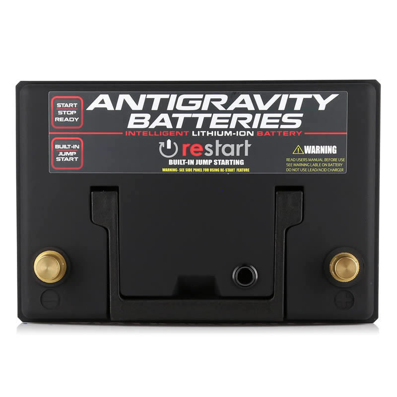 Antigravity Group 24R Lithium Car Battery w/Re-Start - Rowdy Warehouse 