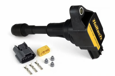 Haltech Hitachi R35 Ignition Coil w/Built-In Ignitor (Incl Plug & Pins) - Rowdy Warehouse 