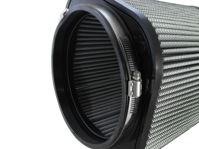 aFe MagnumFLOW Pro DRY S Universal Air Filter 7.13in F x (8.75 x 8.75)in B x 7in T(Inv) x 6.75in H - Rowdy Warehouse 