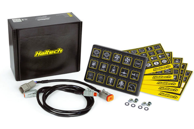 Haltech CAN Keypad 15 Button (3x5) - Rowdy Warehouse 