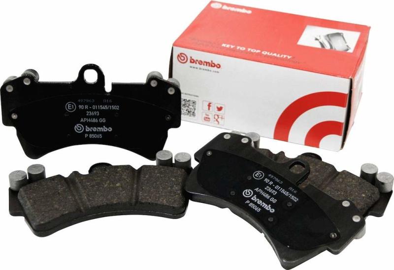 Brembo 98-02 Honda Accord/06-11 Civic/10-14 Insight Front Premium NAO Ceramic OE Equivalent Pad - Rowdy Warehouse 