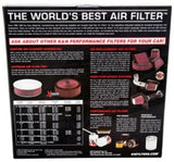 K&N Replacement Air Filter GM CARS & TRUCKS, V8, 1966-84