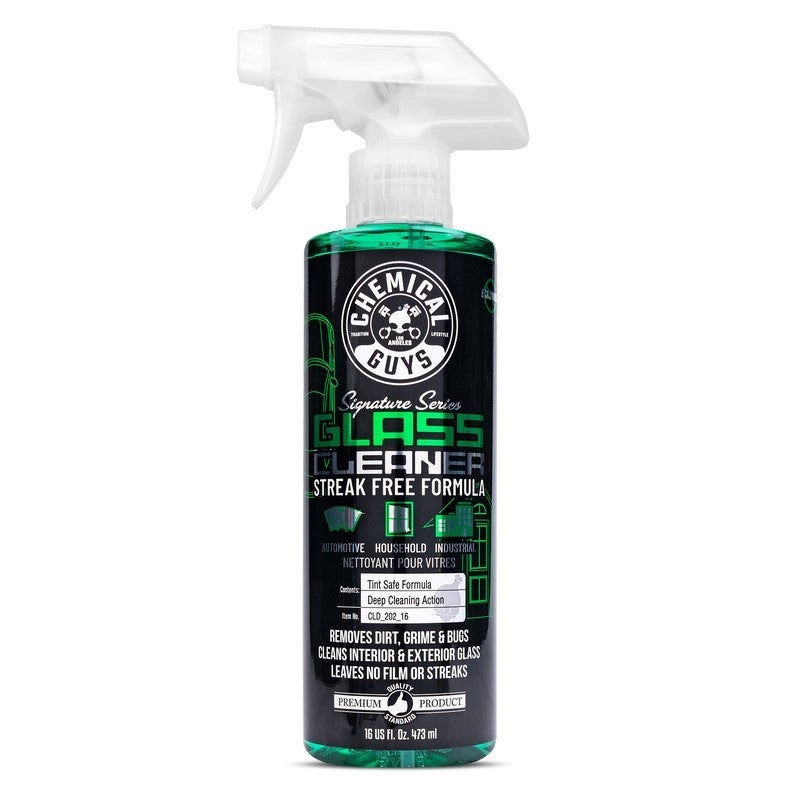 Chemical Guys Signature Series Glass Cleaner (Ammonia Free) -16oz - Rowdy Warehouse 