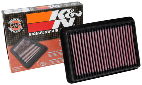 K&N 17-18 Honda Civic Type-R L4-2.0L F/I Turbo Replacement Drop In Air Filter - Rowdy Warehouse 