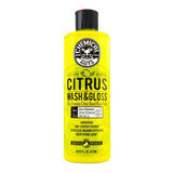 Chemical Guys Citrus Wash & Gloss Concentrated Car Wash - 16oz - Rowdy Warehouse 