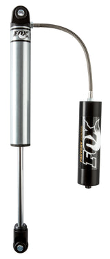 Fox 2.0 Factory Series 10in Smooth Bdy Remote Res. Shock w/Hrglss Eyelet/Cap 5/8in Shft (30/75)- Blk - Rowdy Warehouse 