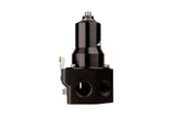 Aeromotive Adjustable Fuel Pressure Regulator 30-120PSI .313 Valve -3x -8 / 1x -10 Inlet -10 Return - Rowdy Warehouse 