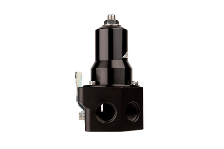 Aeromotive Adjustable Fuel Pressure Regulator 30-120PSI .313 Valve -3x -8 / 1x -10 Inlet -10 Return - Rowdy Warehouse 