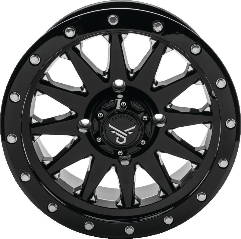 QuadBoss Wagon 15X7 - 5+2 - 4/137 - Milled