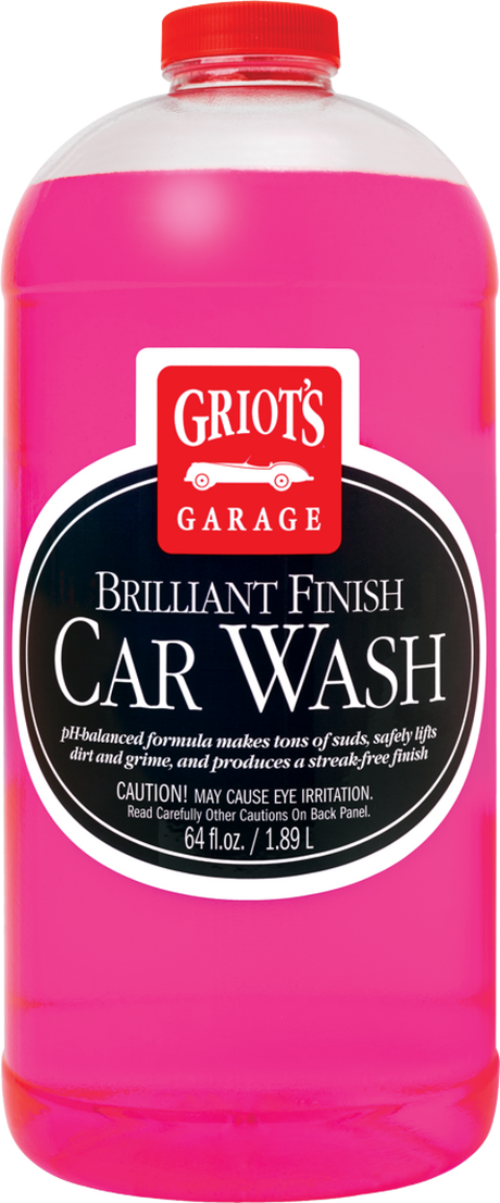 Griots Garage Brilliant Finish Car Wash - 64oz - Rowdy Warehouse 