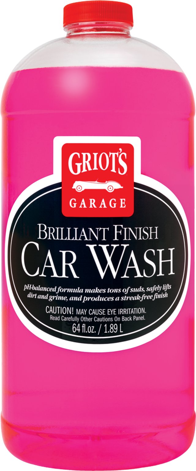 Griots Garage Brilliant Finish Car Wash - 64oz - Rowdy Warehouse 