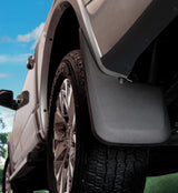 Husky Liners 04-12 Chevrolet Colorado/GMC Canyon Custom-Molded Rear Mud Guards (w/o Flares)