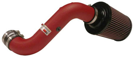 K&N 00-04 Honda Civic Si/Type R Wrinkle Red Typhoon Short Ram Intake - Rowdy Warehouse 